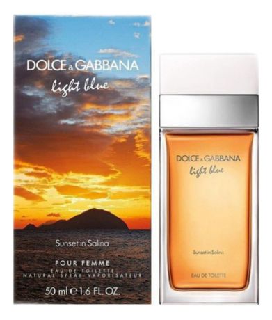 Dolce Gabbana (D&G) Light Blue Sunset in Salina: туалетная вода 50мл