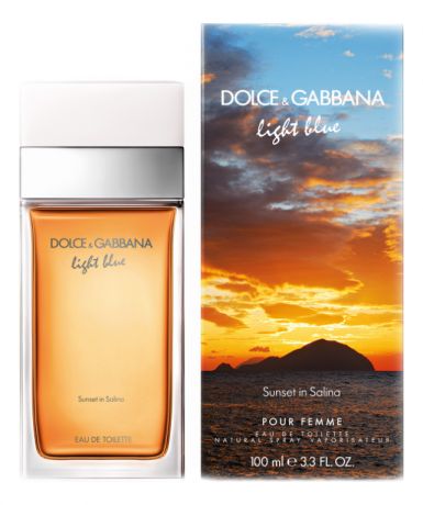 Dolce Gabbana (D&G) Light Blue Sunset in Salina: туалетная вода 100мл