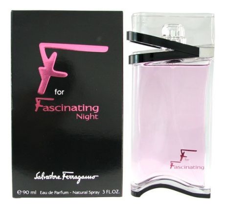 Salvatore Ferragamo F by Ferragamo for Fascinating Night: парфюмерная вода 90мл