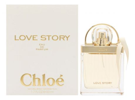 Chloe Love Story: парфюмерная вода 50мл