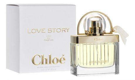 Chloe Love Story: парфюмерная вода 30мл