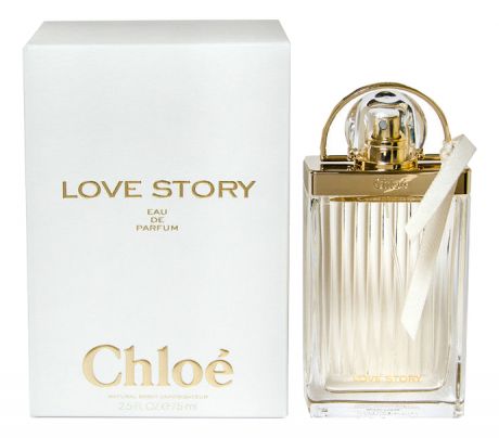 Chloe Love Story: парфюмерная вода 75мл