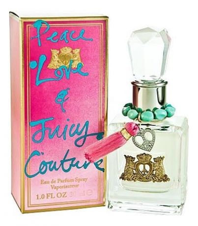 Juicy Couture Peace Love & Juicy Couture: парфюмерная вода 30мл