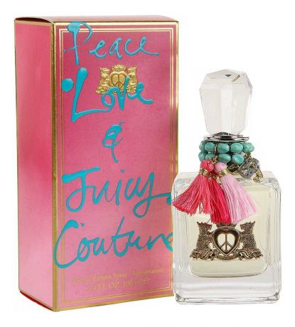 Juicy Couture Peace Love & Juicy Couture: парфюмерная вода 100мл