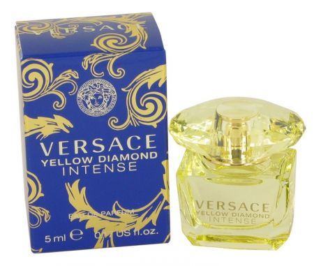 Versace Yellow Diamond Intense: парфюмерная вода 5мл