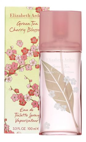 Elizabeth Arden Green Tea Cherry Blossom: туалетная вода 100мл