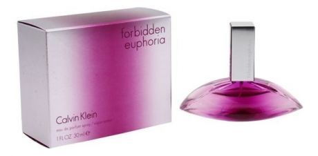 Calvin Klein Euphoria Forbidden: парфюмерная вода 30мл
