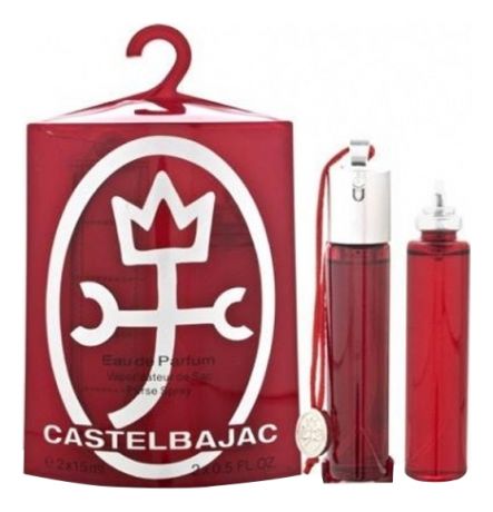 Castelbajac Lady: парфюмерная вода 2*15мл