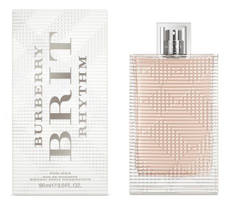 Burberry Brit Rhythm For Her: туалетная вода 90мл