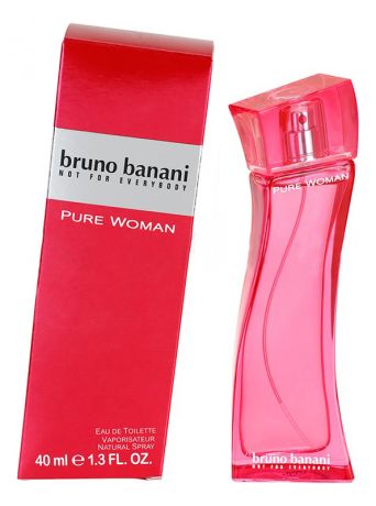 Bruno Banani Pure woman: туалетная вода 40мл
