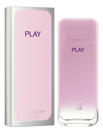 Givenchy Play For Her: парфюмерная вода 75мл