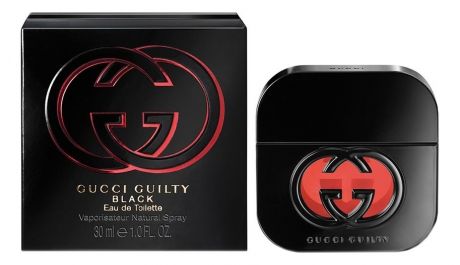 Gucci Guilty Black: туалетная вода 30мл