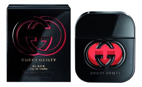 Gucci Guilty Black: туалетная вода 50мл