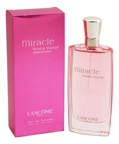 Lancome Miracle Tendre Voyage: туалетная вода 75мл