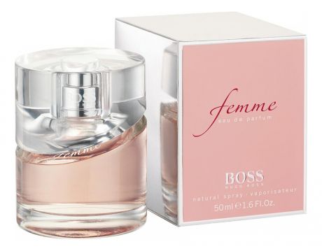 Hugo Boss Femme: парфюмерная вода 50мл
