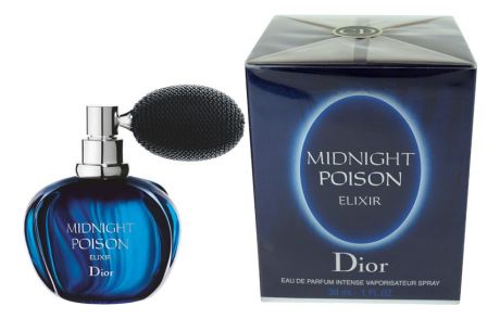 Christian Dior Poison Midnight Elixir: парфюмерная вода 30мл