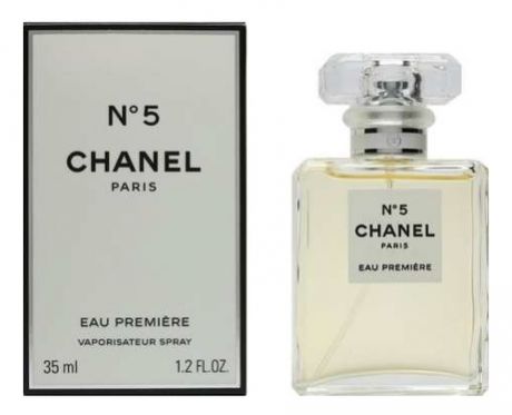 Chanel No5 Eau Premiere: парфюмерная вода 35мл