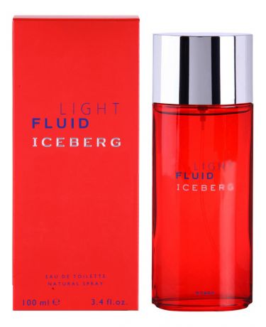 Iceberg Light Fluid Iceberg Woman: туалетная вода 100мл