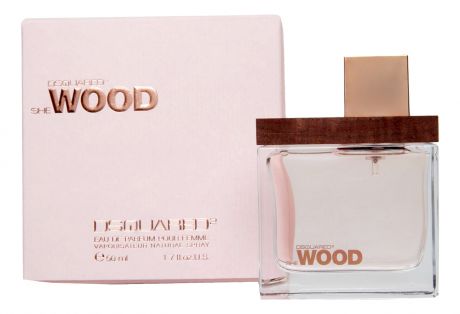 Dsquared2 She Wood: парфюмерная вода 50мл