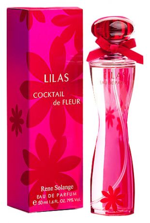 Rene Solange Cocktail de Fleur Lilas: парфюмерная вода 50мл