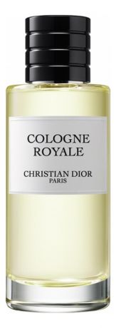 Christian Dior Cologne Royale: парфюмерная вода 7,5мл