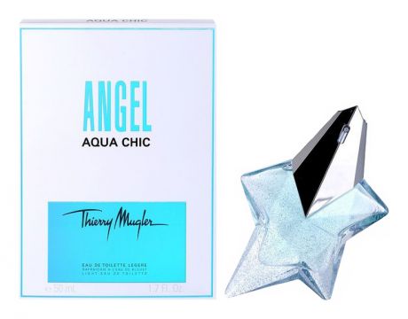 Mugler Angel Aqua Chic: туалетная вода 50мл