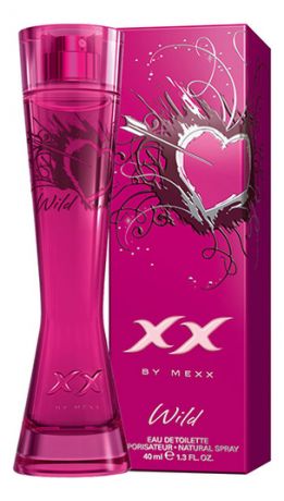 Mexx XX By Wild: туалетная вода 40мл