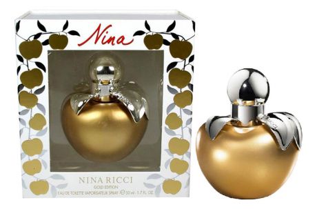 Nina Ricci Nina GOLD: туалетная вода 50мл