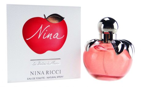 Nina Ricci Nina: туалетная вода 50мл (новый дизайн)