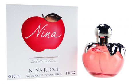 Nina Ricci Nina: туалетная вода 30мл (новый дизайн)