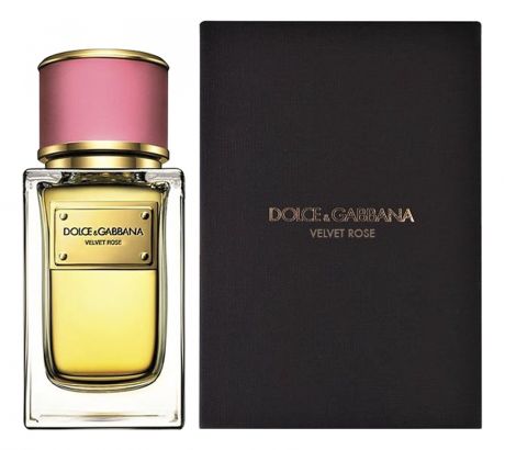 Dolce Gabbana (D&G) Velvet Rose: парфюмерная вода 50мл