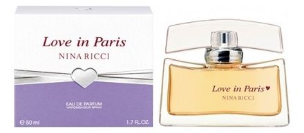 Nina Ricci Love in Paris: парфюмерная вода 50мл