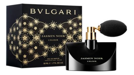 Bvlgari Jasmin Noir L'Elixir: парфюмерная вода 50мл
