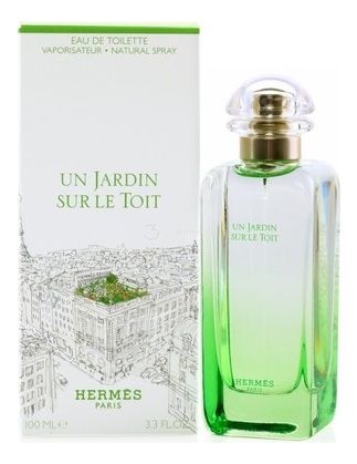 Hermes Un Jardin Sur Le Toit : туалетная вода 100мл