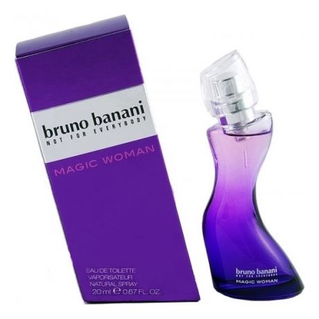 Bruno Banani Magic Woman: туалетная вода 20мл