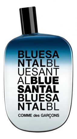 Comme des Garcons Blue Santal: парфюмерная вода 9мл