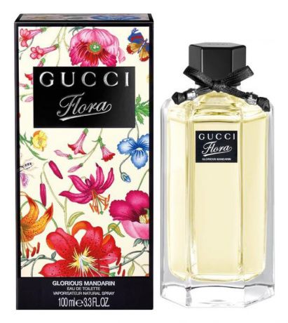 Gucci Flora by Gucci Glorious Mandarin: туалетная вода 100мл
