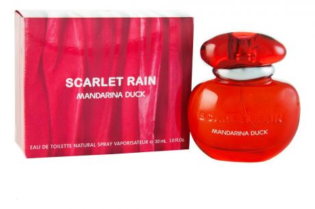 Mandarina Duck Scarlet Rain: туалетная вода 30мл
