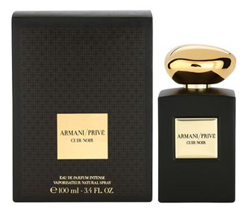 Armani Prive Cuir Noir: парфюмерная вода 100мл