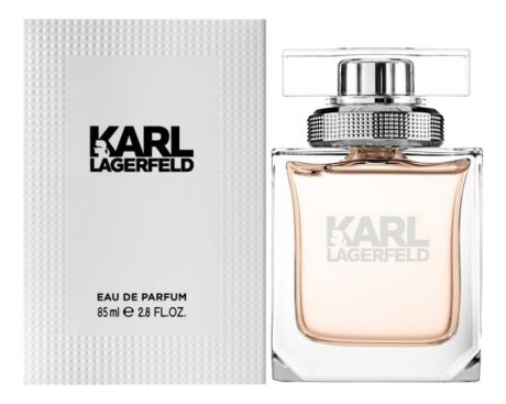 Karl Lagerfeld for Her: парфюмерная вода 85мл