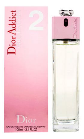 Christian Dior Addict 2 Eau Fraiche: туалетная вода 100мл