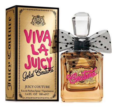 Juicy Couture Viva la Juicy Gold Couture: парфюмерная вода 100мл
