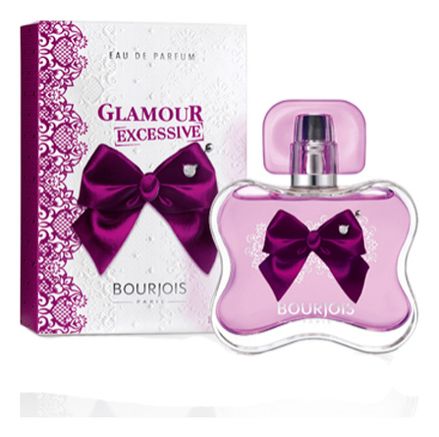 Bourjois Glamour Excessive: парфюмерная вода 50мл