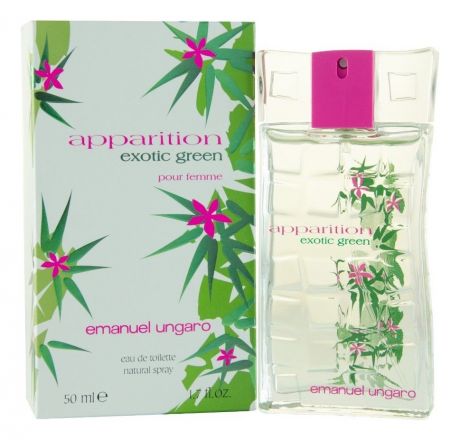 Emanuel Ungaro Apparition Exotic Green: туалетная вода 50мл