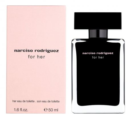 Narciso Rodriguez for her: туалетная вода 50мл