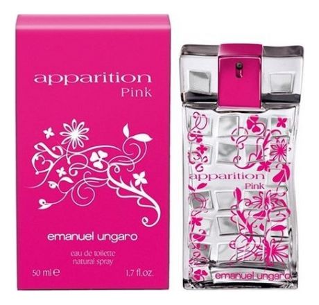 Emanuel Ungaro Apparition Pink: туалетная вода 50мл