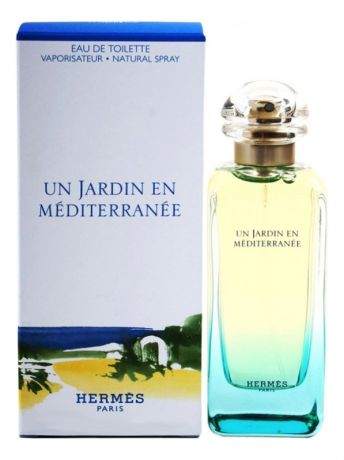 Hermes Un Jardin En Mediterranee: туалетная вода 100мл