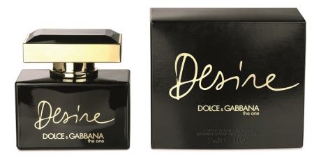Dolce Gabbana (D&G) The One Desire: парфюмерная вода 50мл