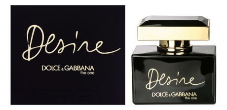 Dolce Gabbana (D&G) The One Desire: парфюмерная вода 30мл