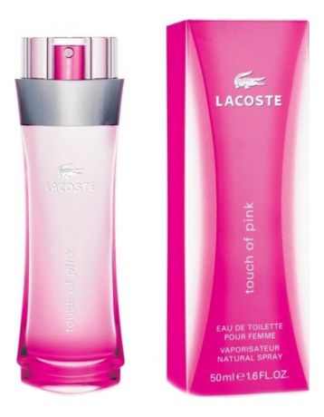 Lacoste Touch of Pink: туалетная вода 50мл